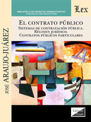 cover image of El contrato público
